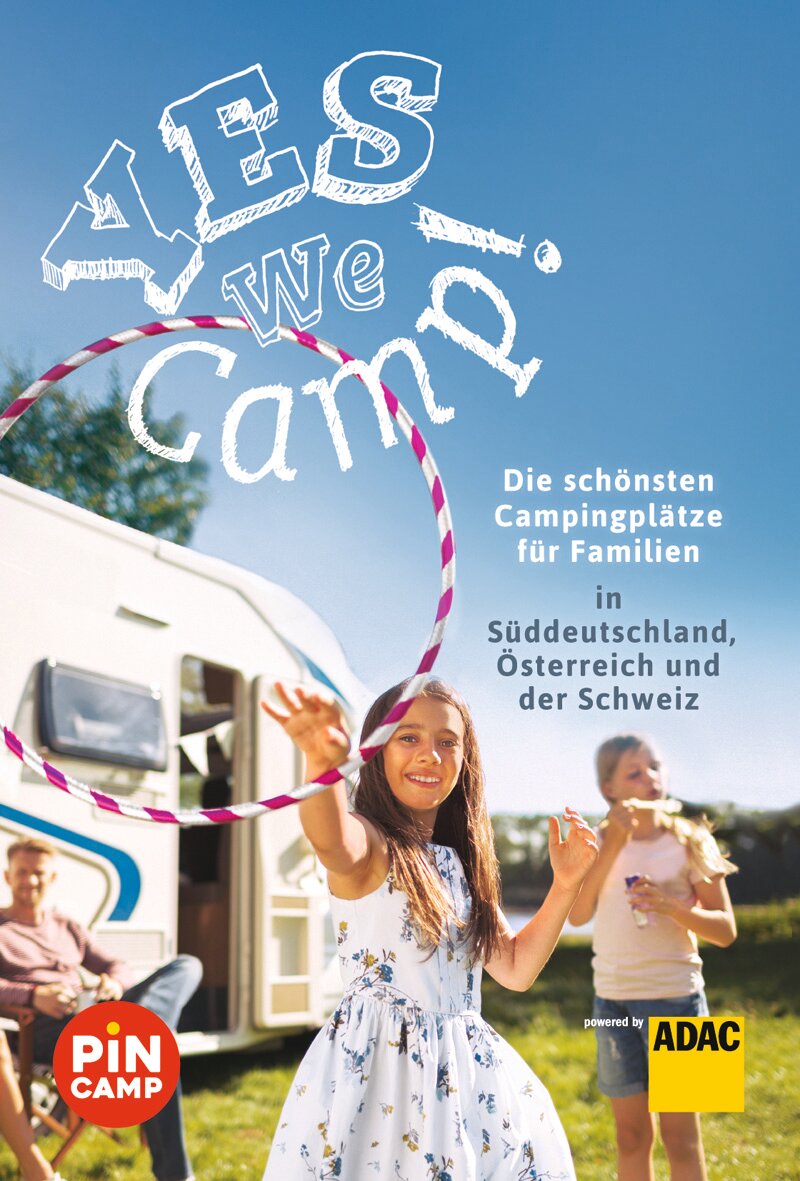 Die schönsten Campingp., D,AT,CH