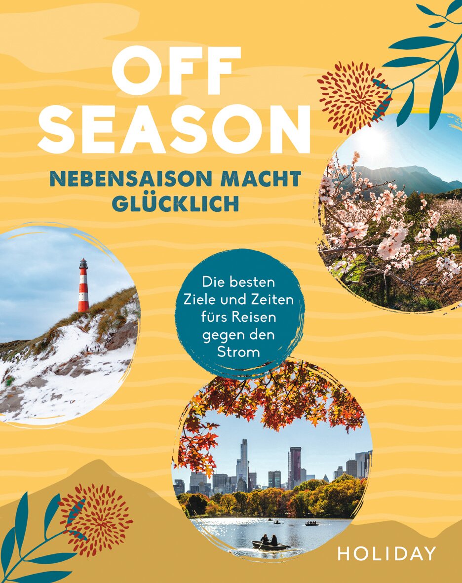 HOLIDAY Reisebuch: OFF SEASON