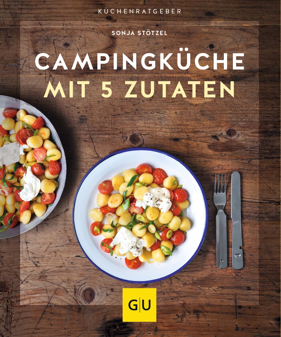 Camping kitchen with 5 ingredients