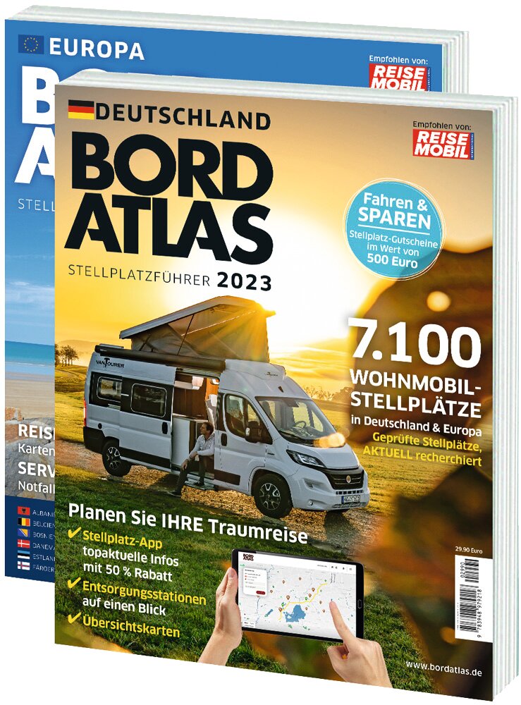 Motorhome Atlas 2023