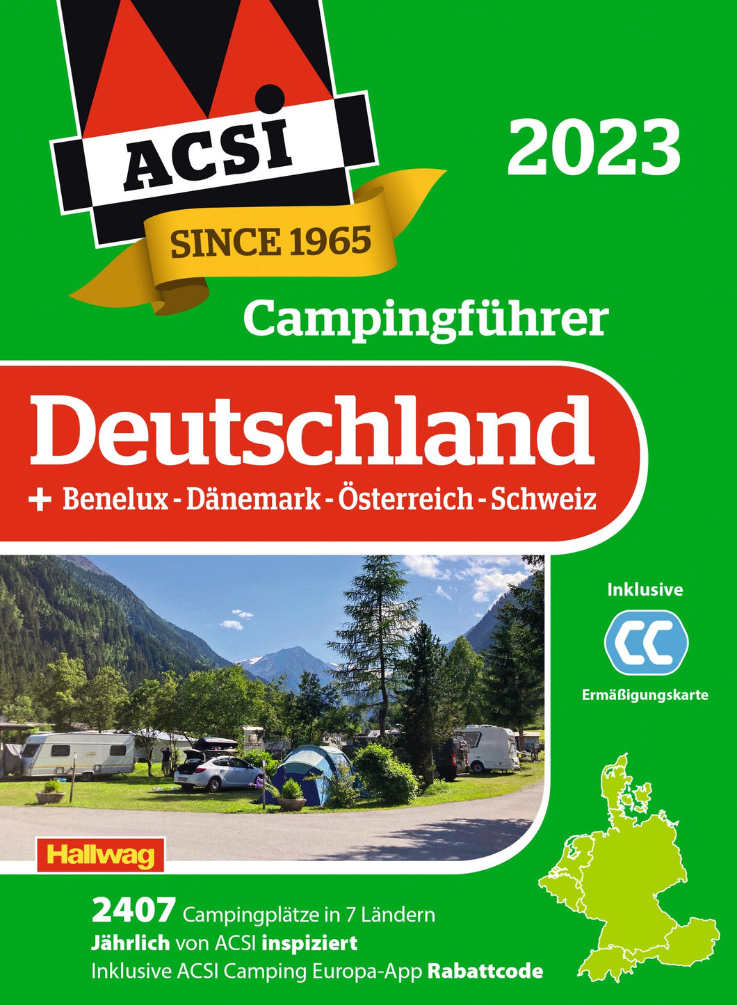 ACSI Camping Guide Germany 2023