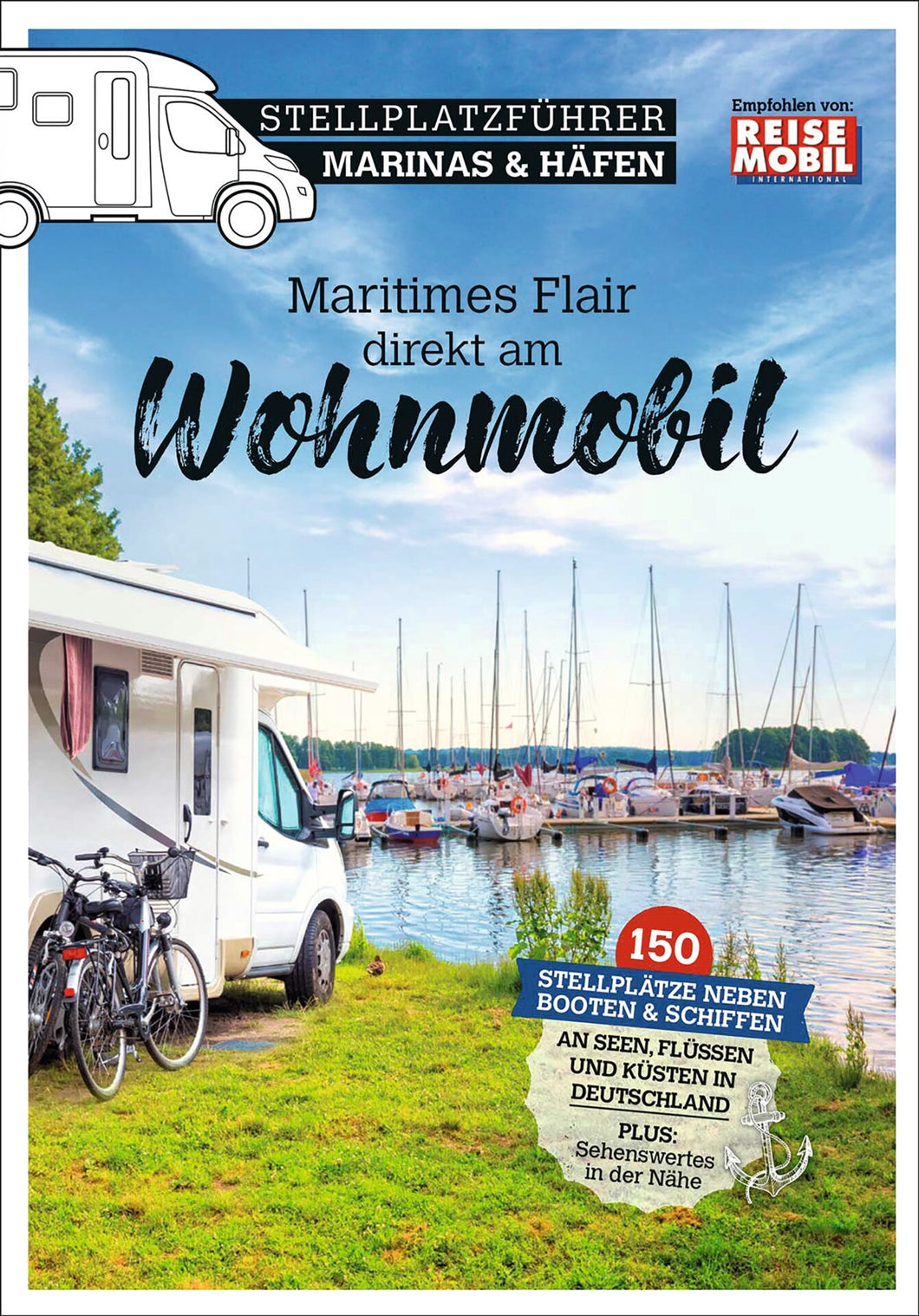 Stellplatzführer Marinas und Häfen