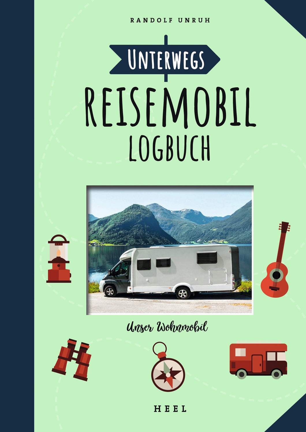 Unterwegs. Reisemobil Logbuch