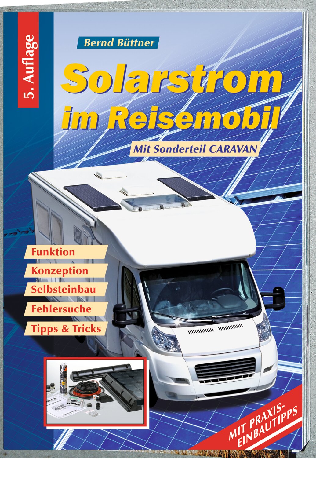 Buch Solarstrom im Reisemobil