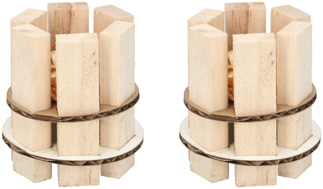 Firelighter wood 2-pack