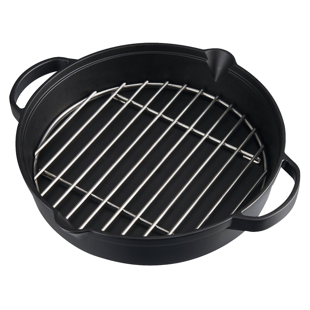 Culinary Modular pan with grill rack