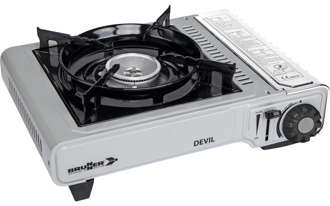 DEVIL cartridge stove