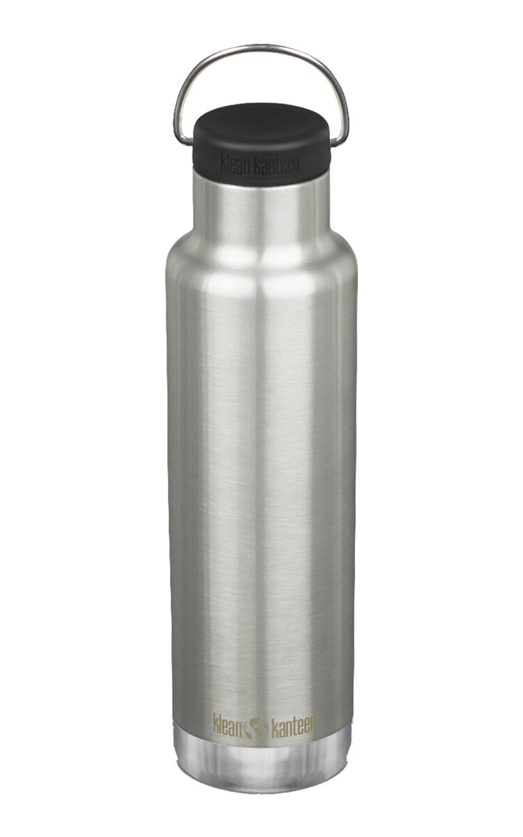 Drinking bottle silver 0.592 l