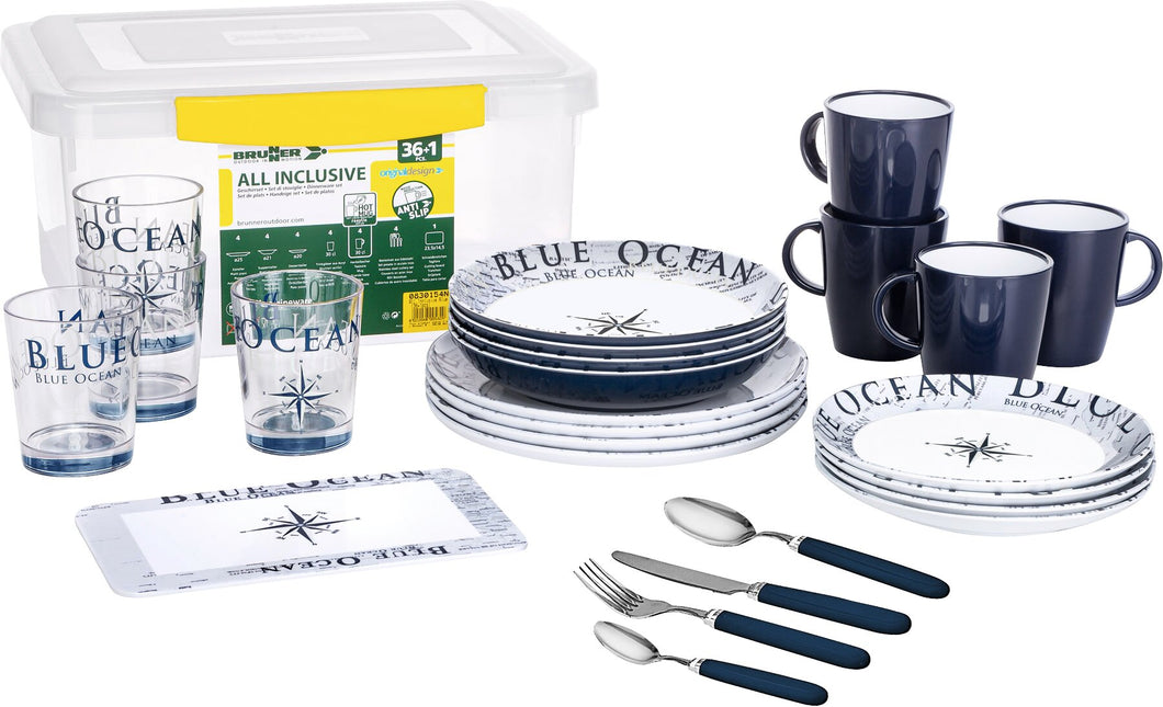 BLUE OCEAN tableware (box)