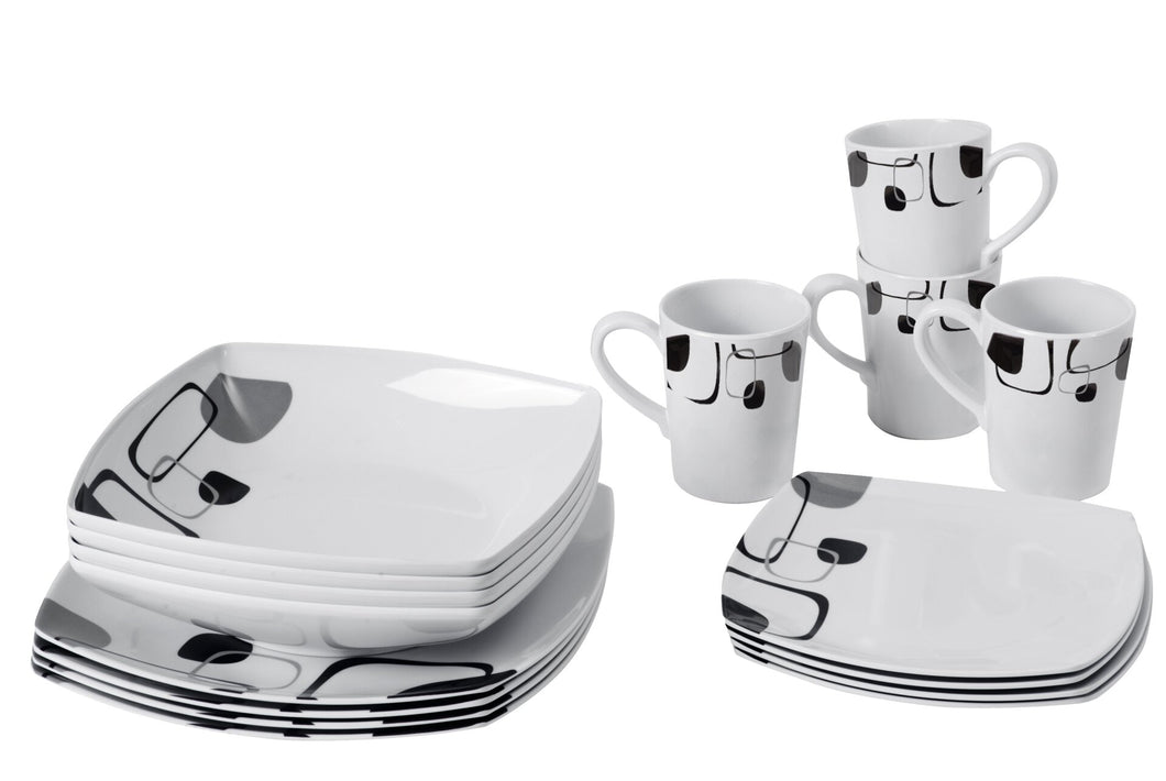 Melamine set ENIGMA