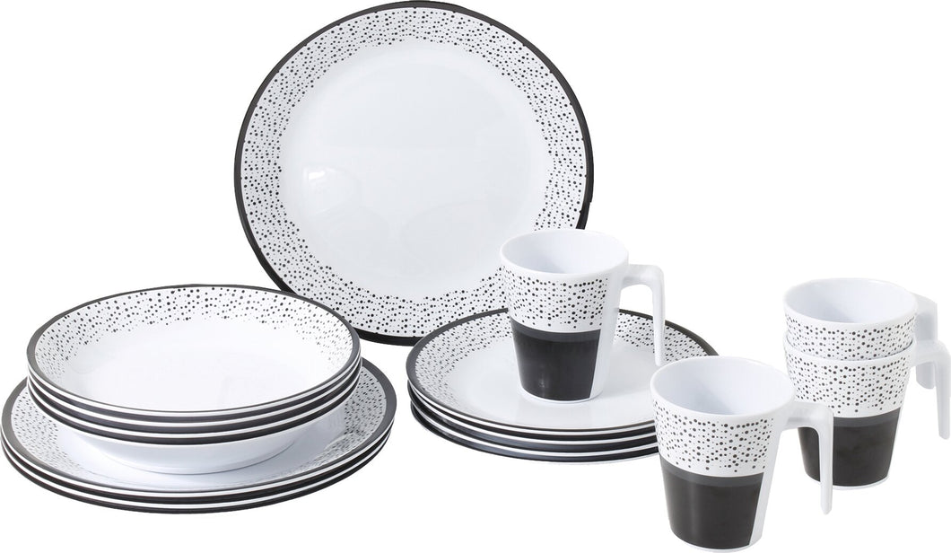 Melamine set PRALIN