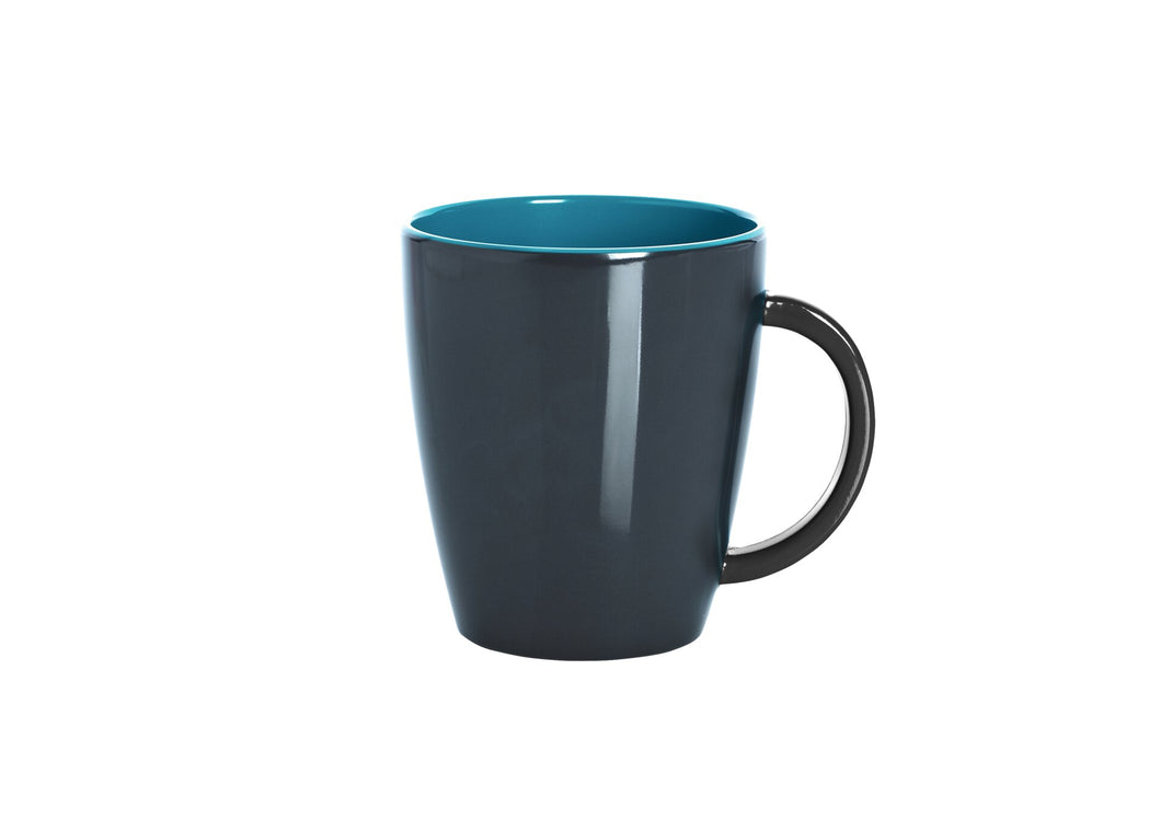 Mug gray-blue (R)