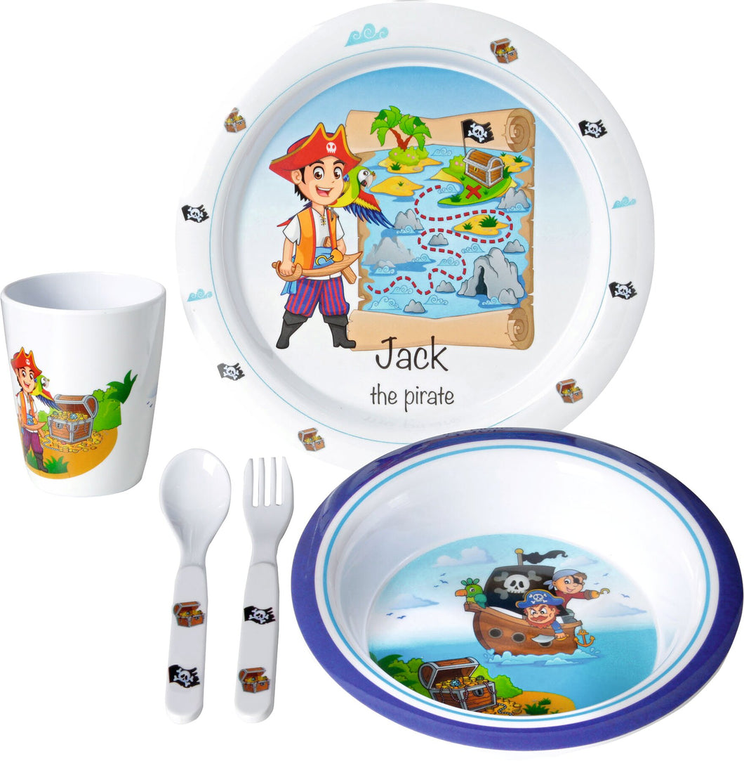 Jack Boy children's tableware set