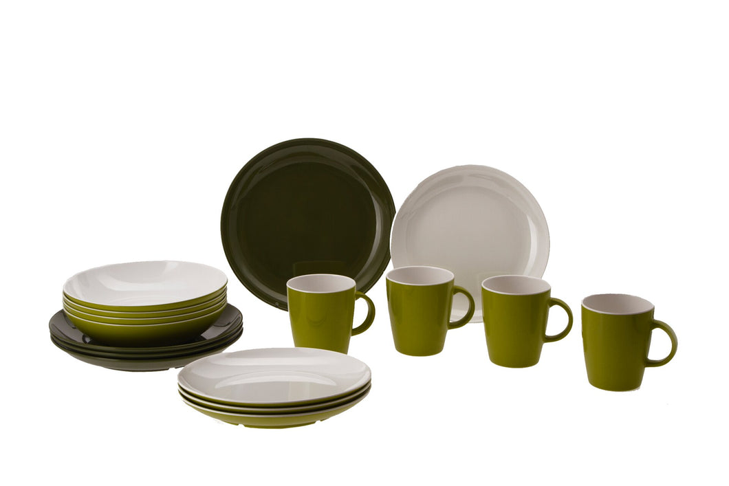 Melamine set FOREST (R)