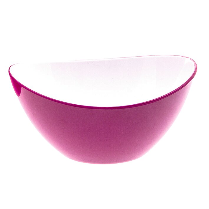 Salad bowl small 2-colored, blackberry (A)