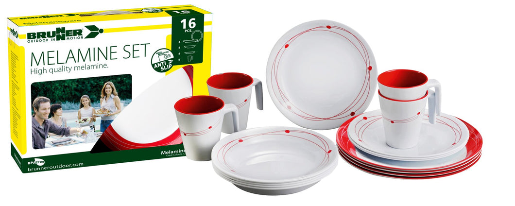 Melamine set COSMIC