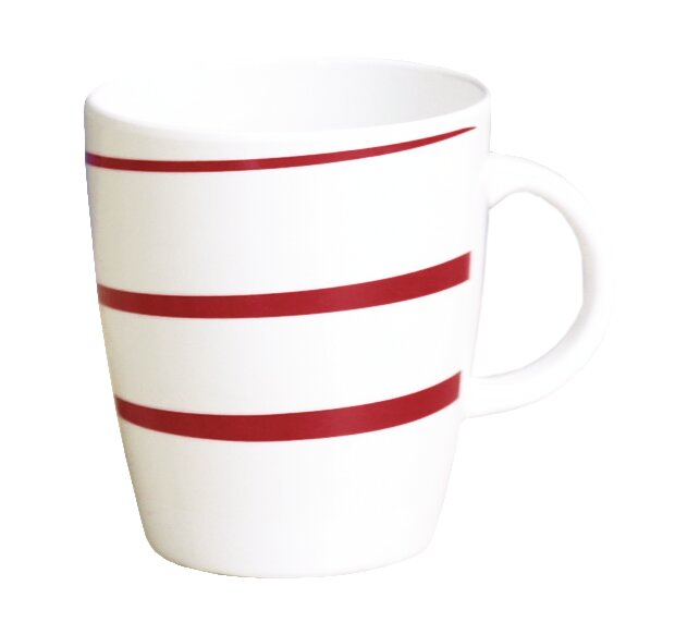 TWIST mug red (R)