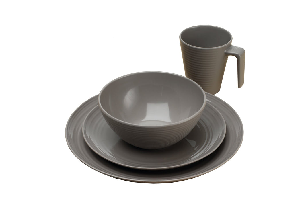 Melamine set Seramika Latte