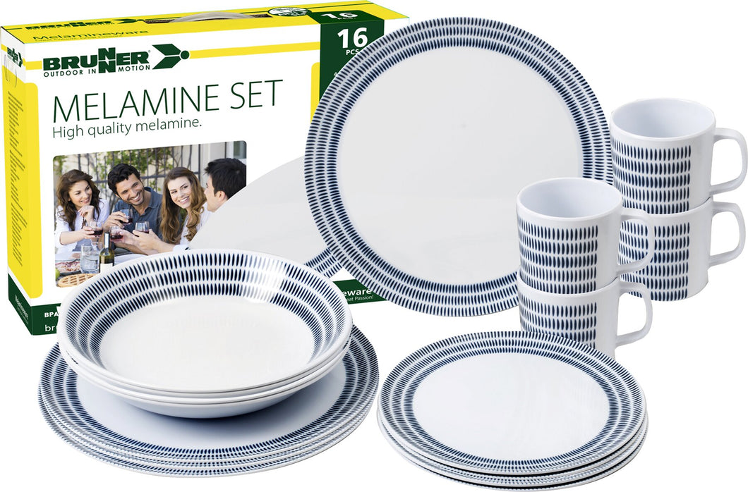 Melamine set BLUEBAY