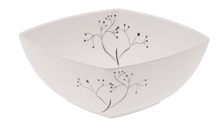 QUADRATO BLACK PEARL (R) cereal bowl