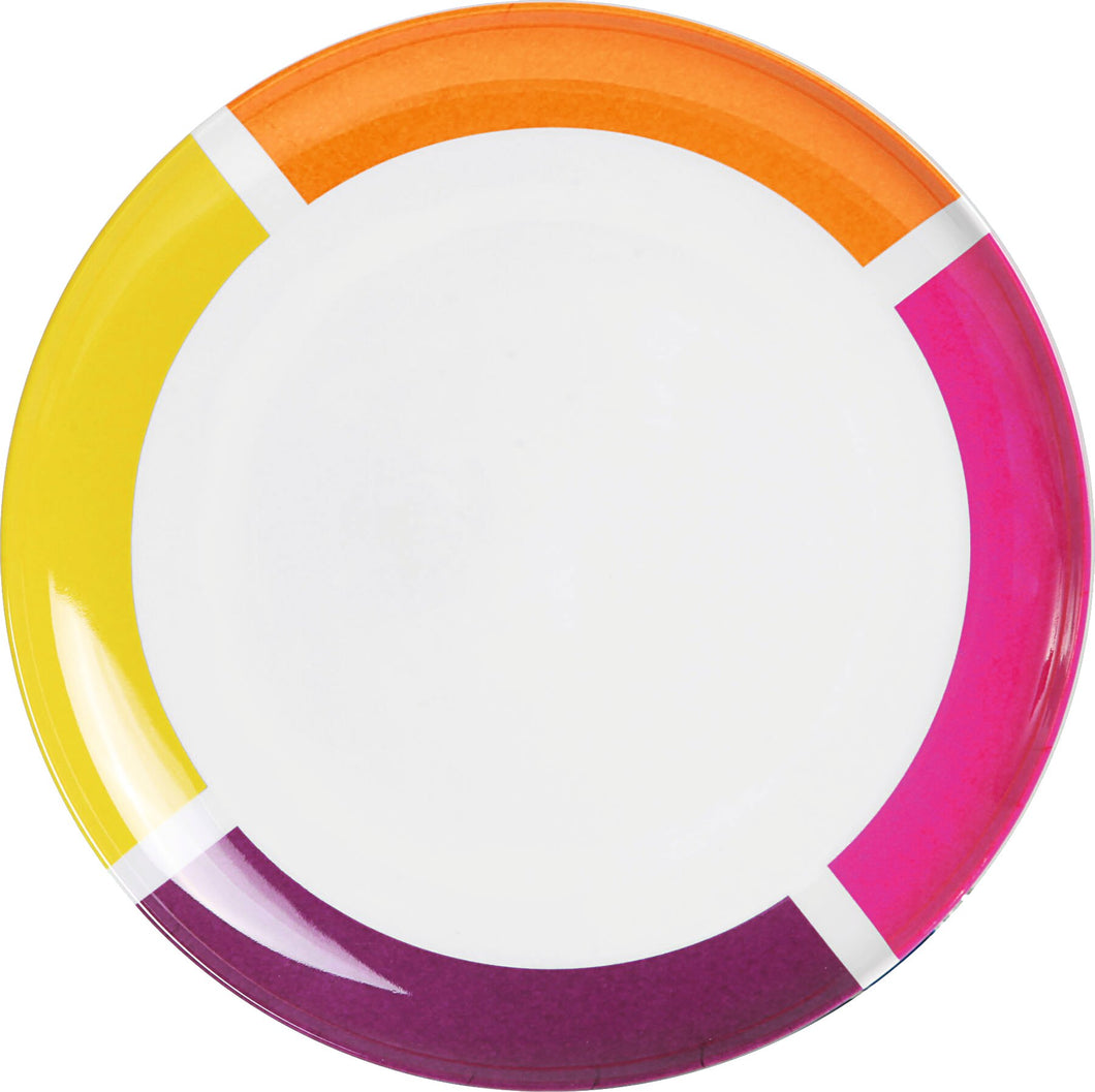 SPECTRUM FLAME dessert plate (A)