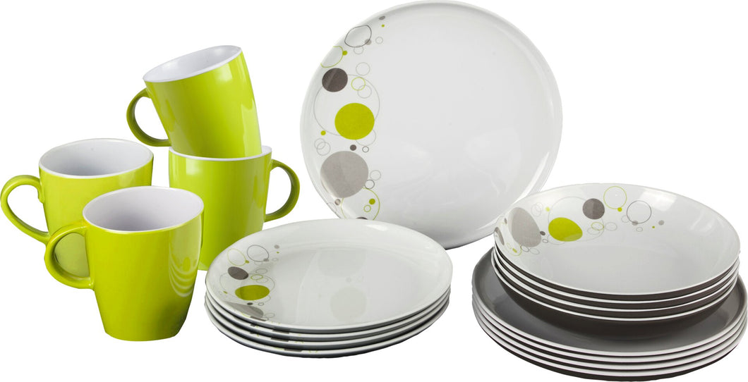 Melamine set SPACE 16 pcs.