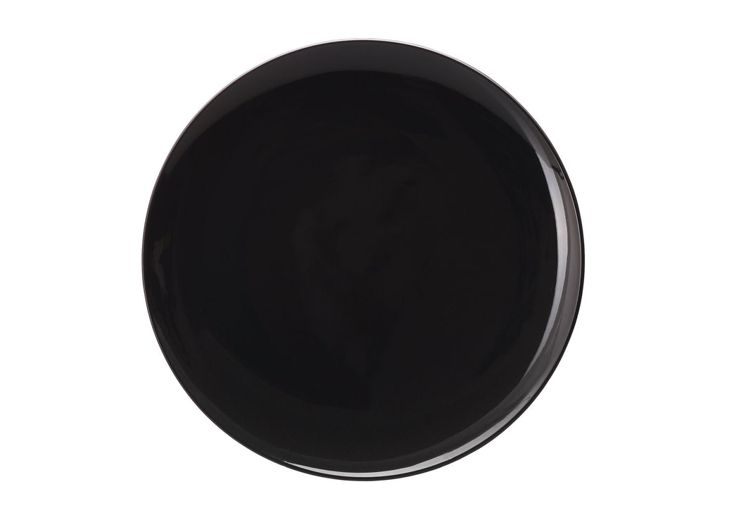 Dinner plate gray-uni (R)