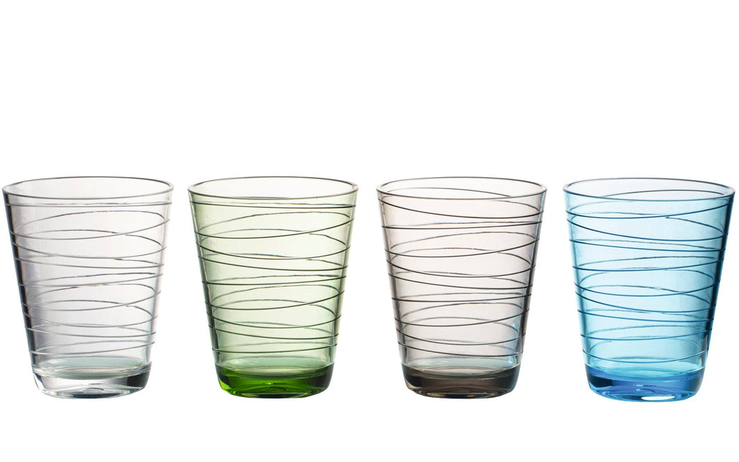 Set of ONDA glasses (set of 4)