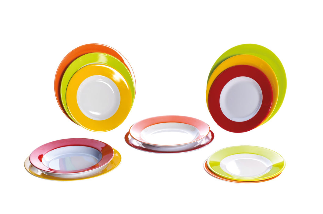 Melamine set RAINBOW (R)