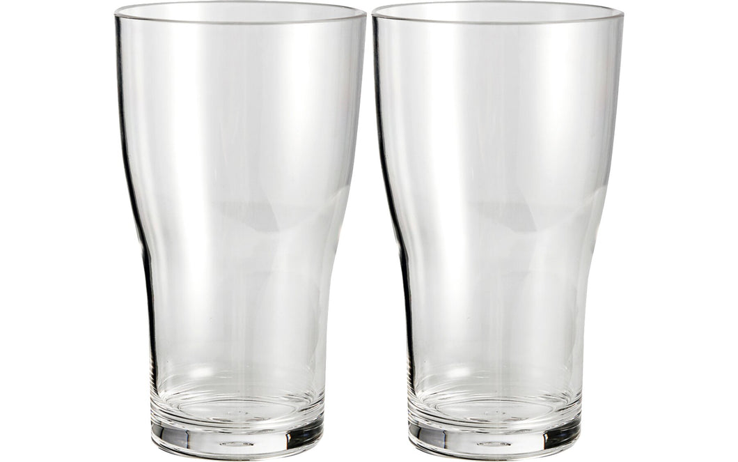 Beer glass PINT set of 2