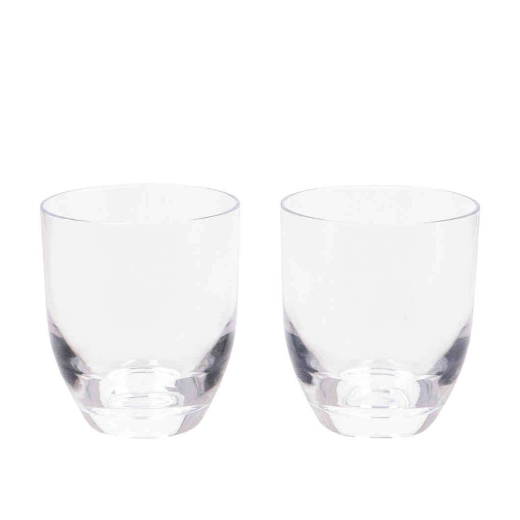 Drinking glass FERIA clear set of 2