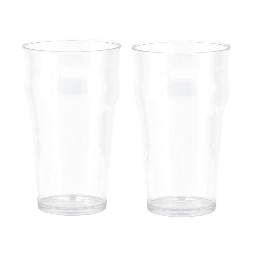 Beer glass FERIA clear set of 2