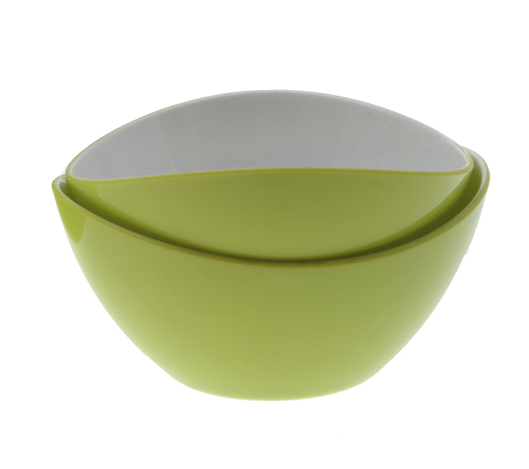 Salad bowl small 2-colored, lemon (R)