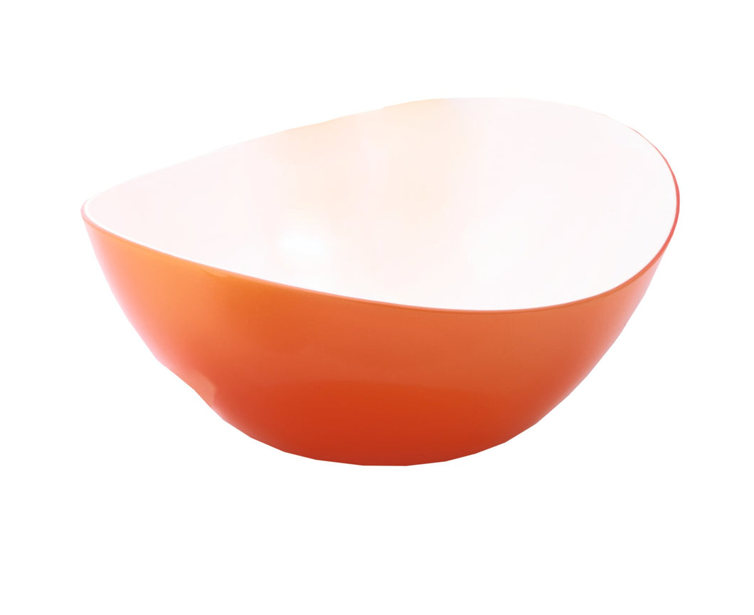 Salad bowl 2-colored, orange (R)