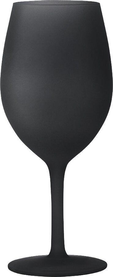 Wine glass Blacksatin set of 2