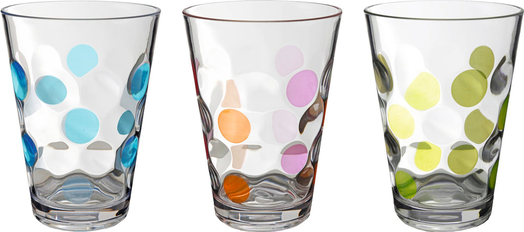 BALOONS drinking glasses (set of 3)