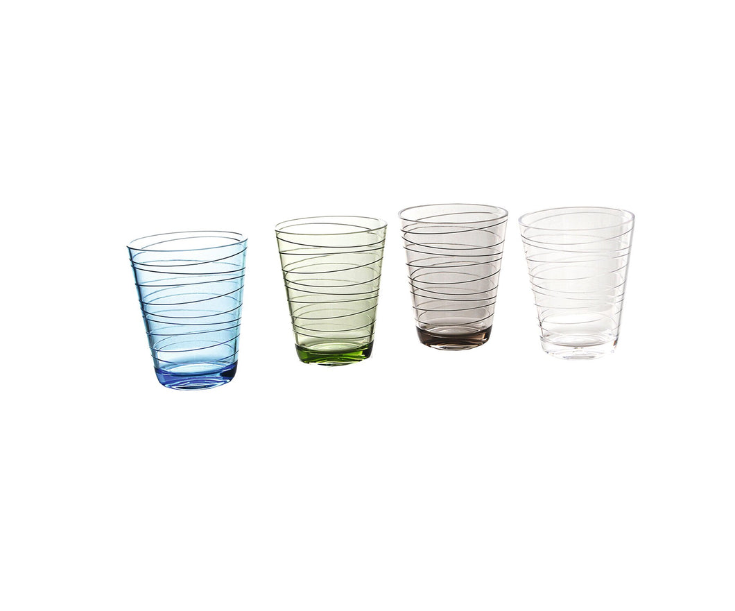 Drinking glass set ONDA (set of 4)