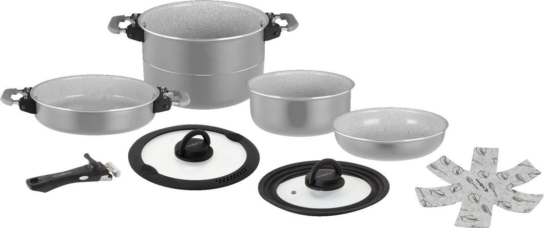 FUSION 7+1 saucepan set