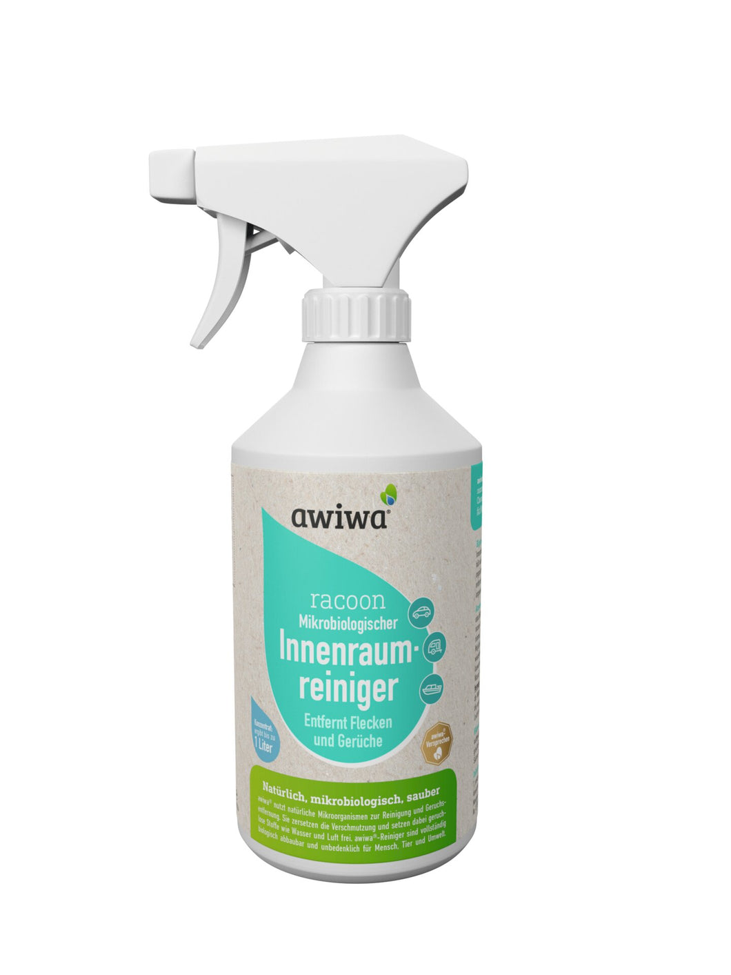 Interior cleaner spray bottle (A)