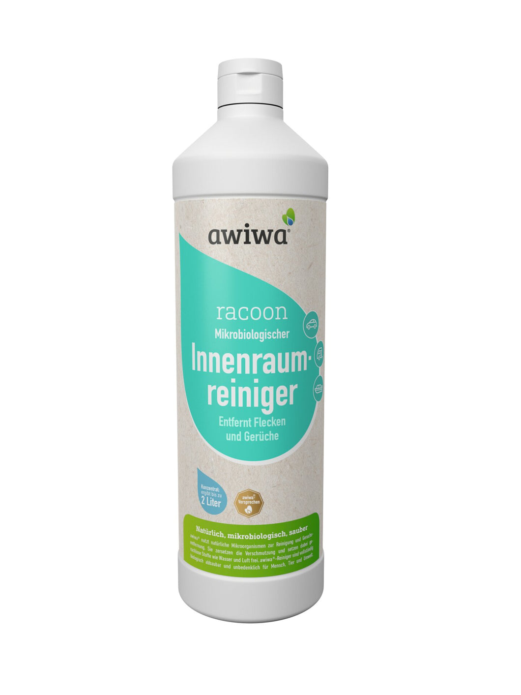 Interior cleaner bottle (A)