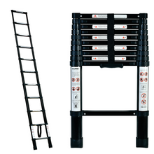 Load image into Gallery viewer, 3.2m black gelscopic ladder-Kumpl
