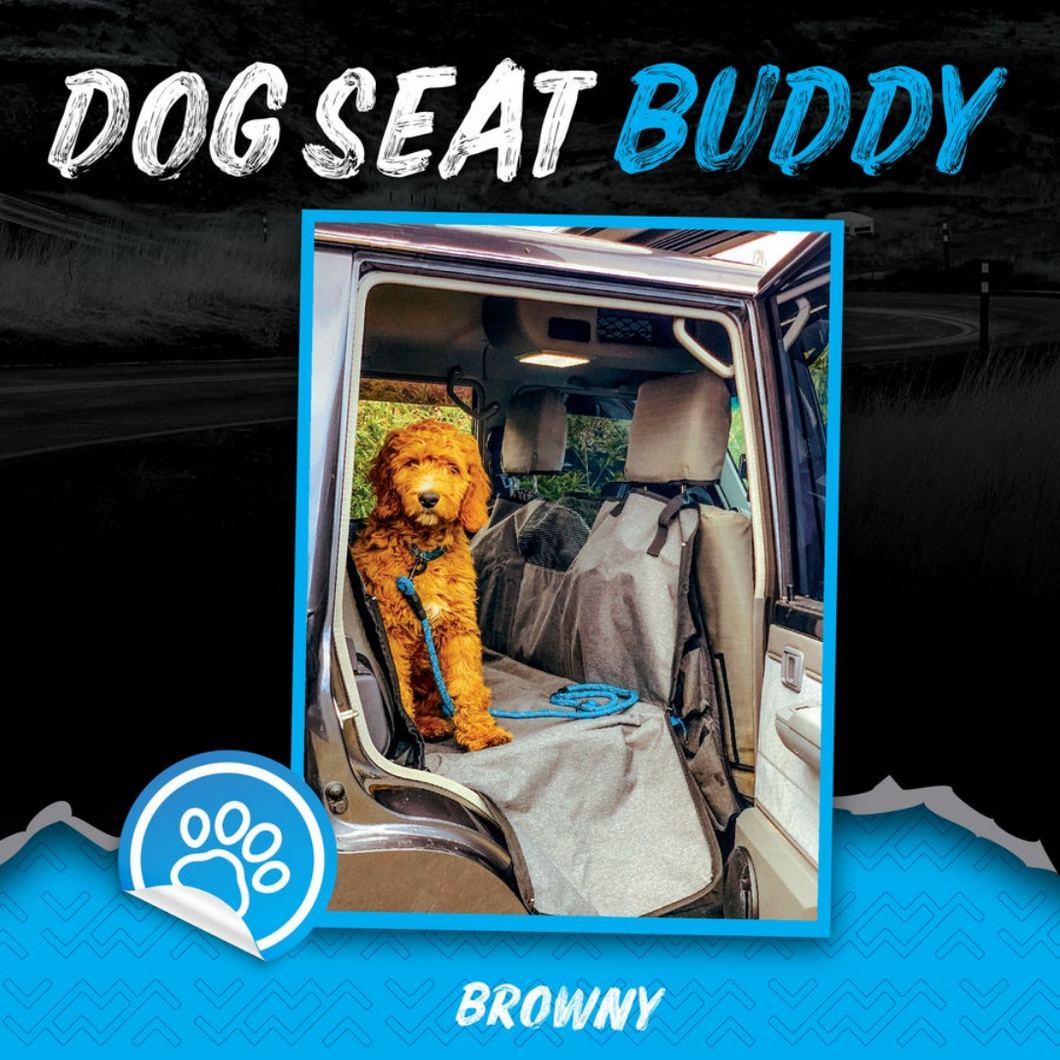 Hunde Autodecke für Rückbank / Sitzbezug - Navigator DOG SEAT BUDDY (B-Ware)