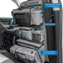 Lade das Bild in den Galerie-Viewer, Auto-Rücksitz-Organizer Bundle - Family Travel Buddy Bundle
