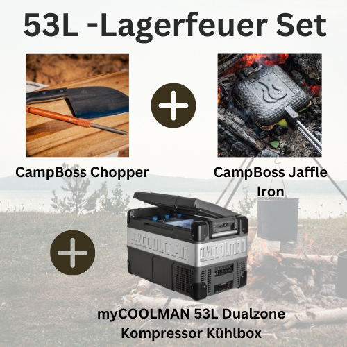 53L - Lagerfeuer Set
