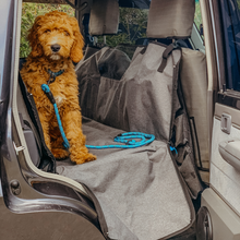 Lade das Bild in den Galerie-Viewer, Hunde Autodecke für Rückbank / Sitzbezug - Navigator DOG SEAT BUDDY (B-Ware)
