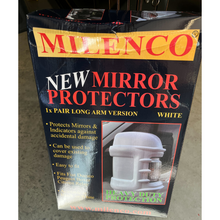 Load image into Gallery viewer, Milenco Mirror Protectors Bumpers Long Arm Pair (B-goods)
