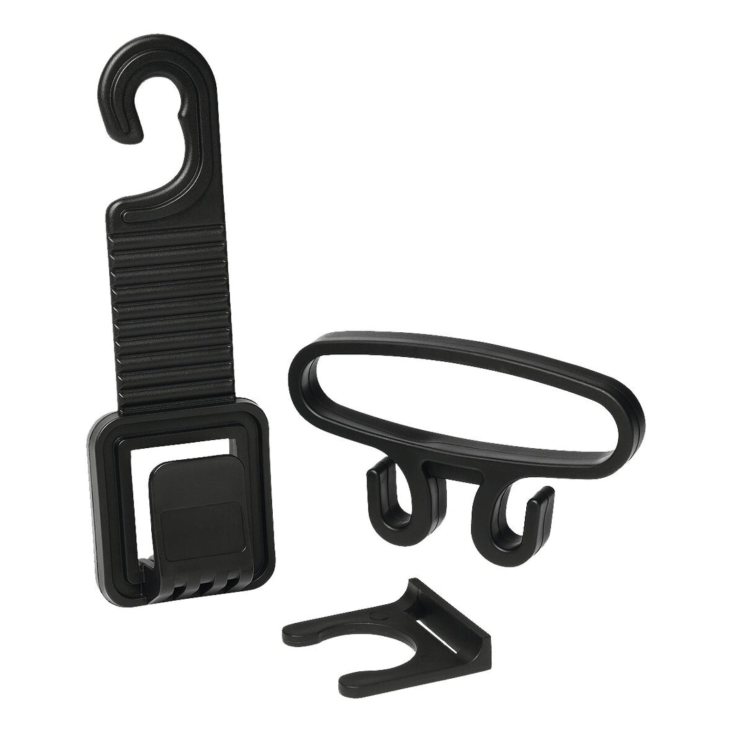 Multifunctional headrest hanger