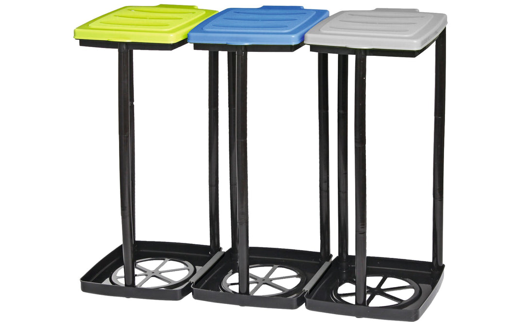 BIO BOY DIFCOL bin liner stand set of 3