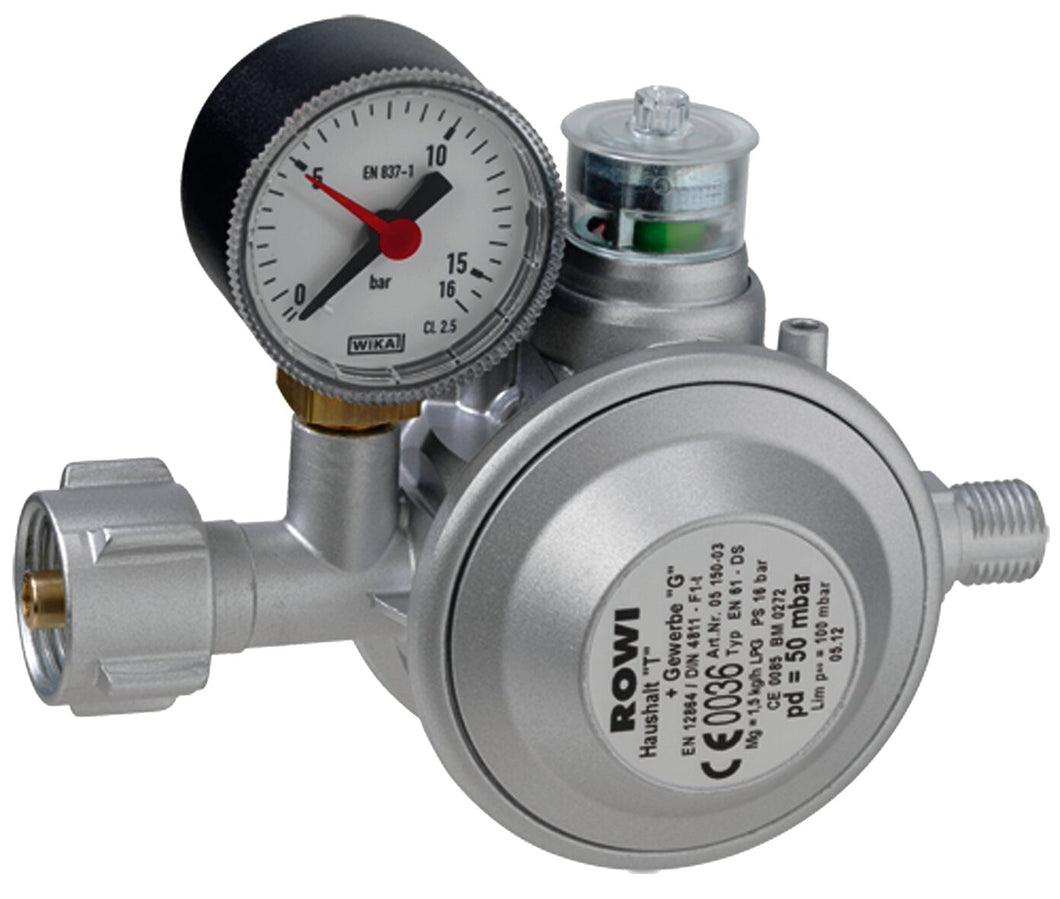 Indoor pressure reducer