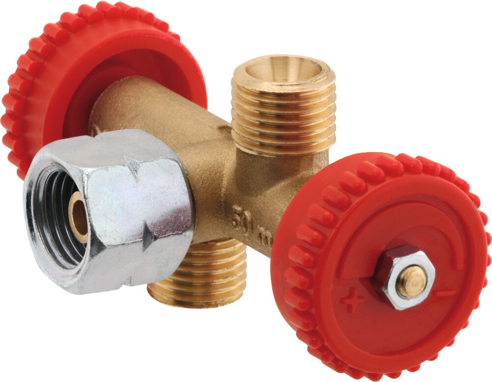 Three-way valve